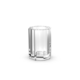 TAZA DE CEPILLO BLANCA MODO