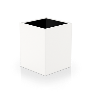 CESTO PARA PAPEL BROWNIE PK BRANCO