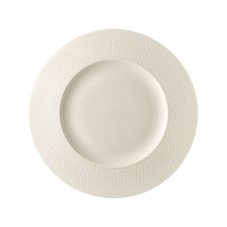 PRATO DE JANTAR RIM BRANCO