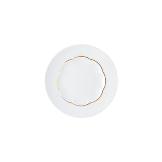 PRATO DE PÃO BRANCO SONETTO ORO