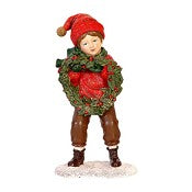 RAPAZ COM COROA NATAL