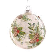 BOLA DE NATAL C/PINHAS