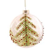 BOLA DE NATAL C/PINHEIRO