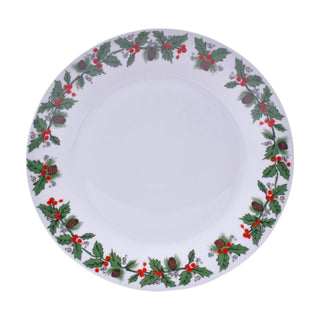 PRATO DE NATAL PORCELANA