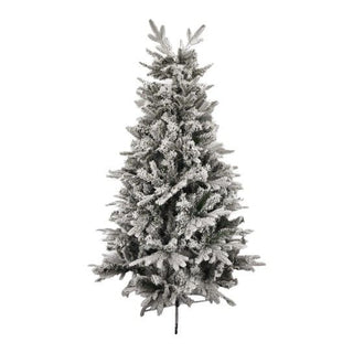 ÁRVORE DE NATAL FLOCULADA