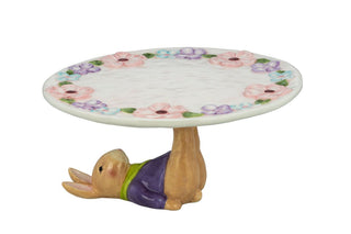 PLATO DE PASTEL CON CONEJO H11 D23
