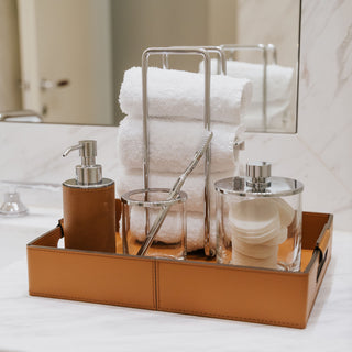 TAZA DE CEPILLO BLANCA MODO