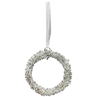 COROA DE PENDURAR PRATEADA