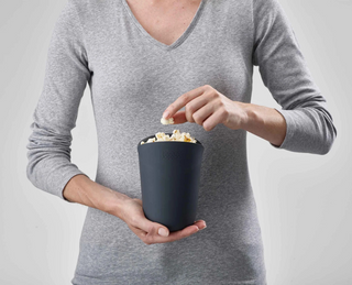 SET DE 2 VASOS PARA PALOMITAS DE MAÍZ