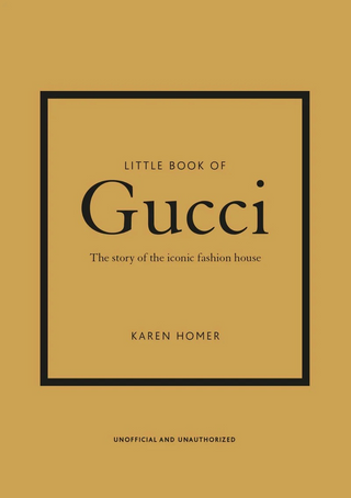 LIVRO LITTLE OF GUCCI