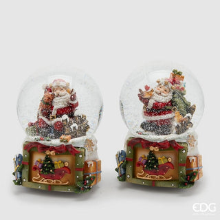 GLOBO DE NEVE PAI NATAL