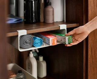 ORGANIZADOR DE BOLSAS PARA ARMARIO