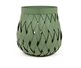 CESTO CANARIA REDONDO TAUPE