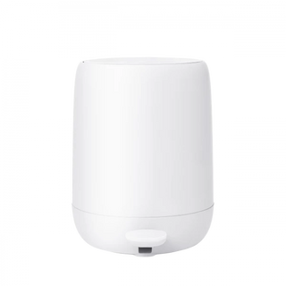 CUBO DE BASURA CON PEDAL BLANCO SONO DE 3 L