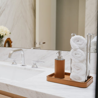 TAZA DE CEPILLO BLANCA MODO