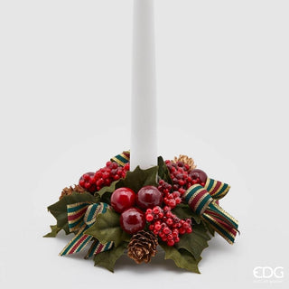 COROA AGRIFOGLIO PARA VELA