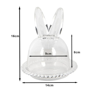 CUENCO DE CUENTAS DE VIDRIO DIAM 14*16CM