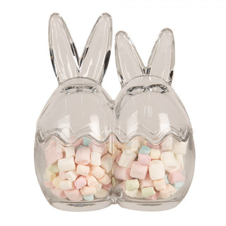 CAJA DE DULCES CON CONEJO 14*8*17CM