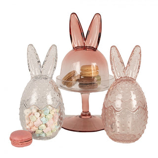 CAJA DE DULCES CON CONEJO D8*17CM