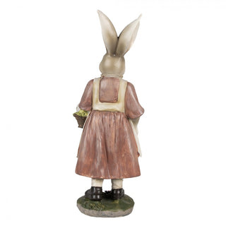 CONEJO DECORATIVO 14X11X38CM