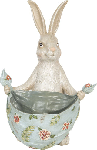 CONEJO DECORATIVO 25*25*36CM