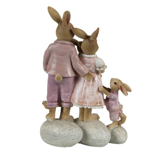 CONEJO DECORATIVO 11*6*18CM