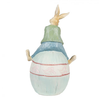 CONEJO DECORATIVO 15*12*25CM