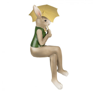 CONEJO DECORATIVO 22X18X43CM