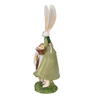 CONEJO DECORATIVO 10*7*25CM