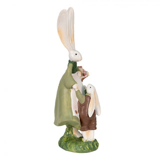 CONEJO DECORATIVO 10*7*25CM