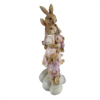 CONEJO DECORATIVO 11*6*18CM