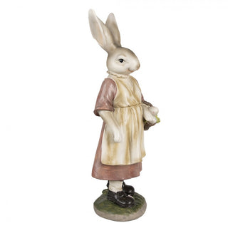 CONEJO DECORATIVO 14X11X38CM