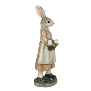CONEJO DECORATIVO 9*8*25CM