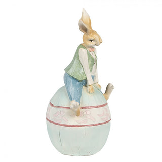 CONEJO DECORATIVO 15*12*25CM