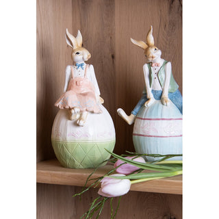 CONEJO DECORATIVO 15*12*25CM