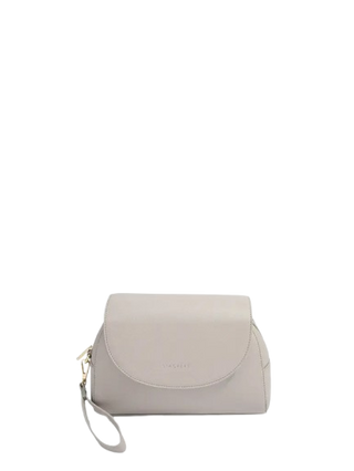 STACKERS TAUPE 'WRAP AROUND' MAKE UP BAG