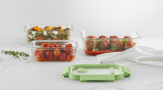 CJ WITH 3 GLASS CONTAINERS 640+1050+1520