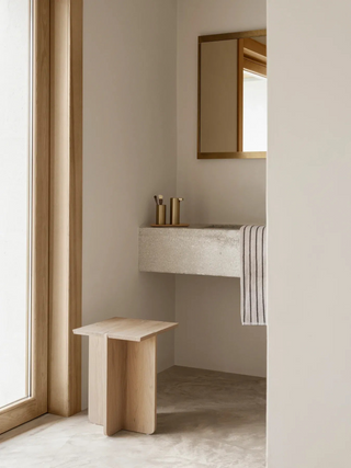 TAZA DE CEPILLO BLANCA MODO