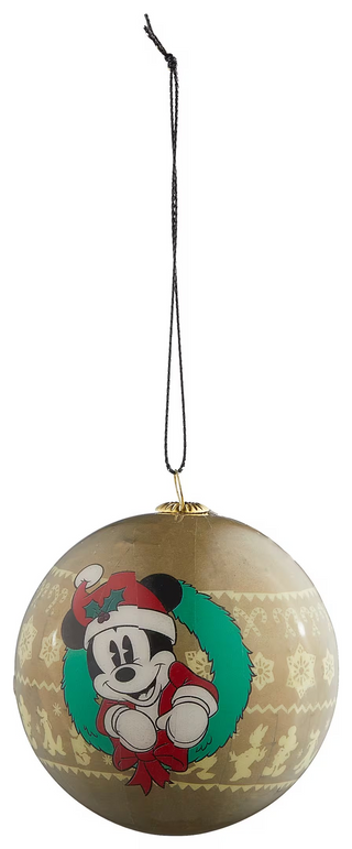 BOLAS DE NATAL MICKEY