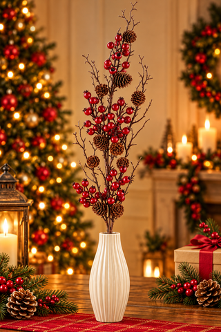 RAMO NATAL BERRIES 90CM