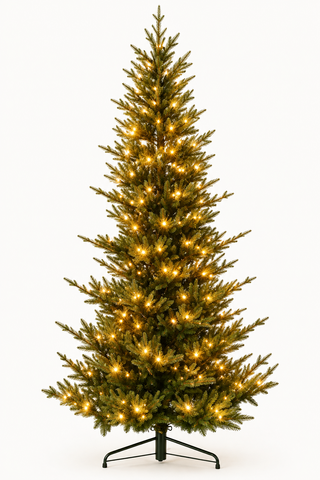 ÁRVORE DE NATAL NORWAY SLIM 240 CM