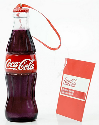 PENDENTE GARRAFA COCA COLA