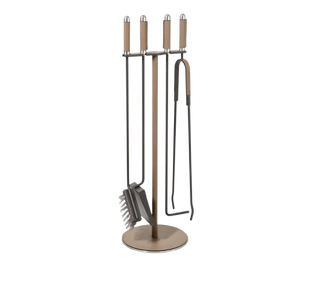 KIT CHIMENEA DE ACERO H71 LIVERPOOL TAUPE