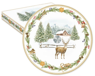 PRATO GIRATÓRIO WHITE FOREST