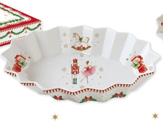 TRAVESSA OVAL MAGIE DE NOEL