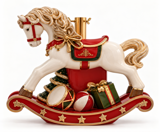 BASE CAVALO DE BALOIÇO PARA PINHEIRO