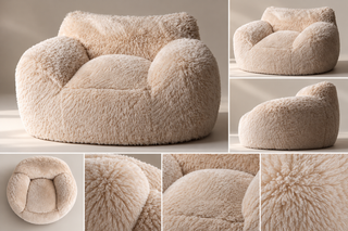PUFF TEDDY BRANCO