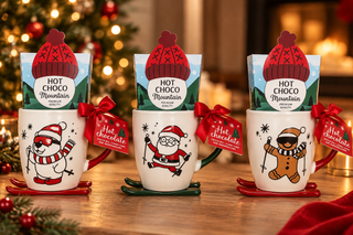 CANECA MONTANHA  C/ CHOCOLATE