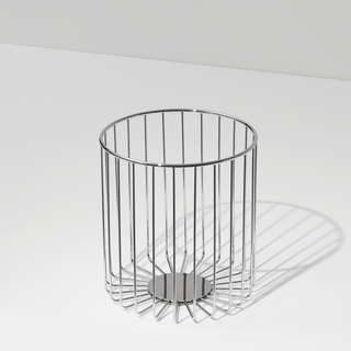 TAZA DE CEPILLO BLANCA MODO