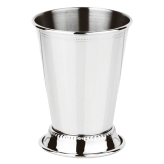 VASO DE JULEP DE MENTA DE ACERO DE 380 ML